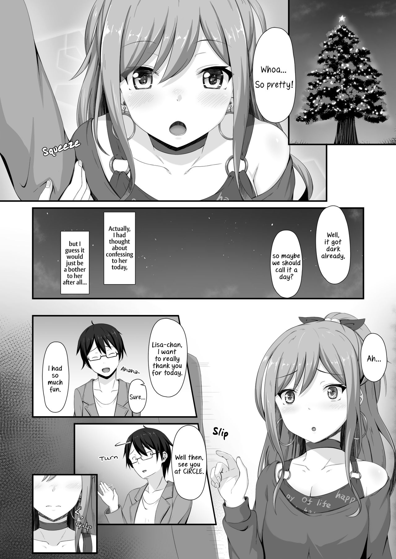 Route Episode in Lisa-nee page 6 full