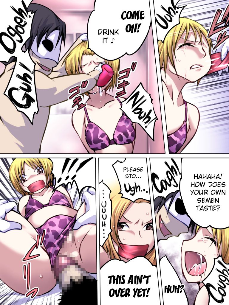 Yokubou Kaiki Dai 514 Shou- Shitsuren Houfuku Rape. Netorareta Kanojo  x Homokan Sareta Boku - | Unrequited love leads to the rape of both girlfriend and boyfriend page 7 full