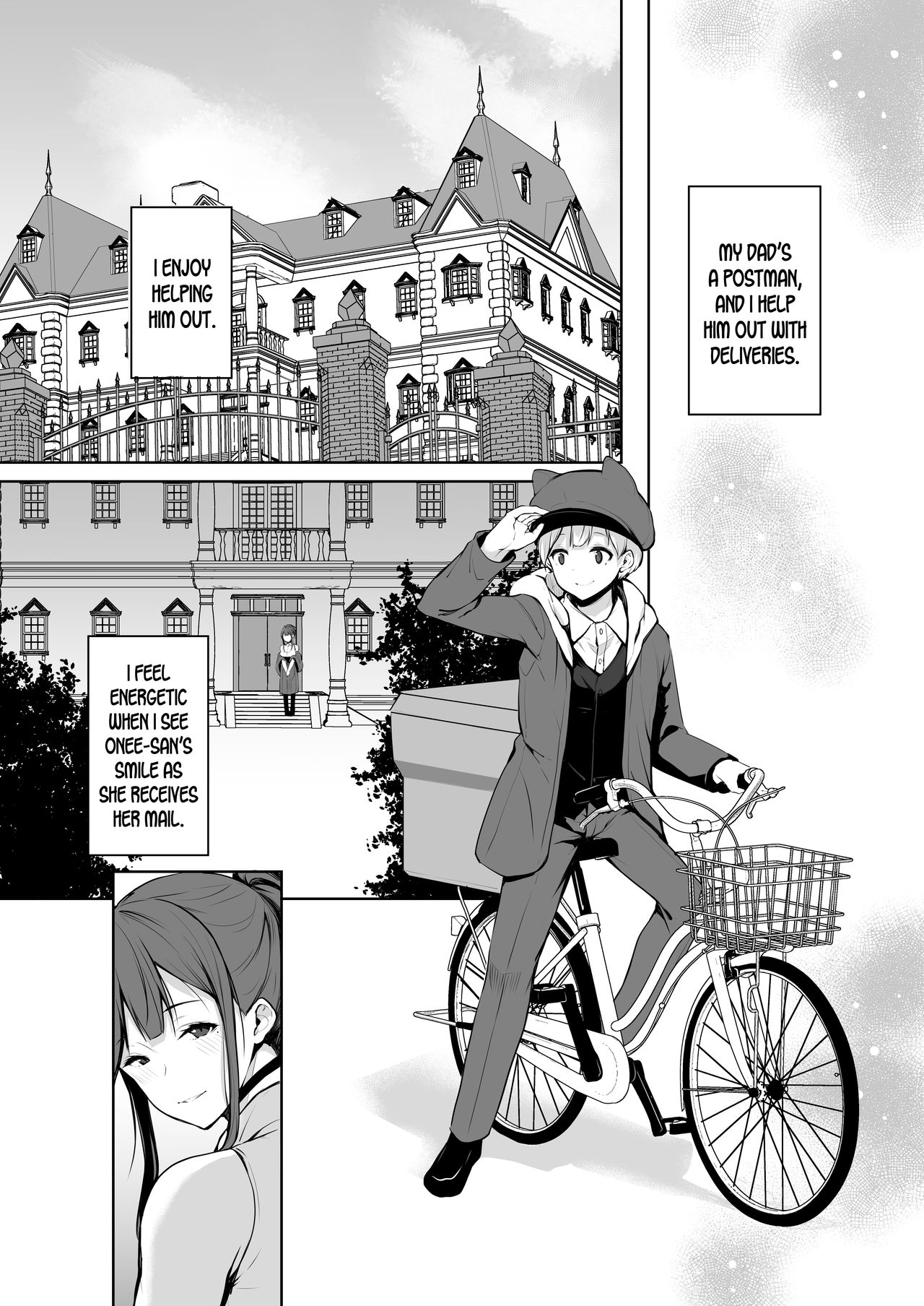 Succubus-san wa Sakusei Shitai! | The Succubus Wants To Milk! page 2 full