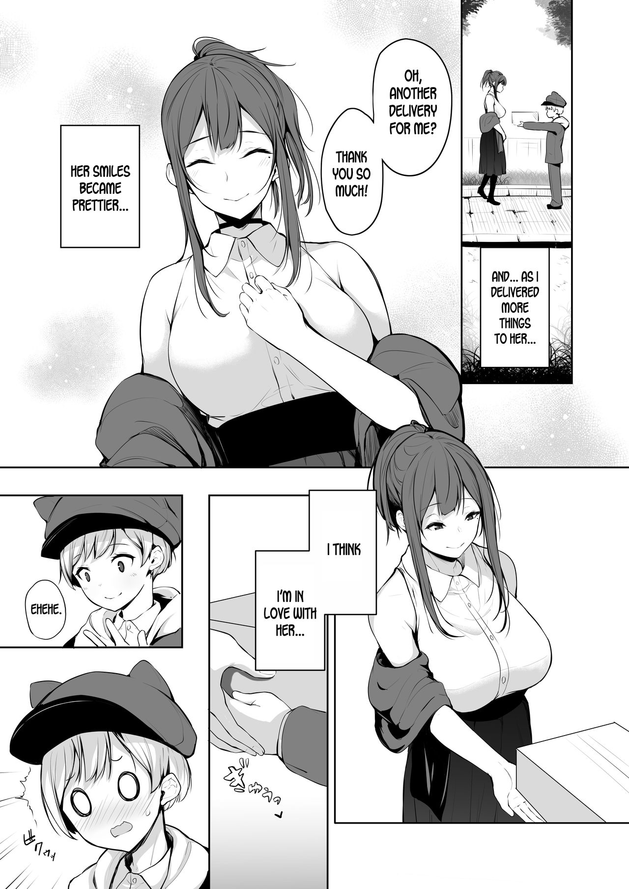 Succubus-san wa Sakusei Shitai! | The Succubus Wants To Milk! page 3 full