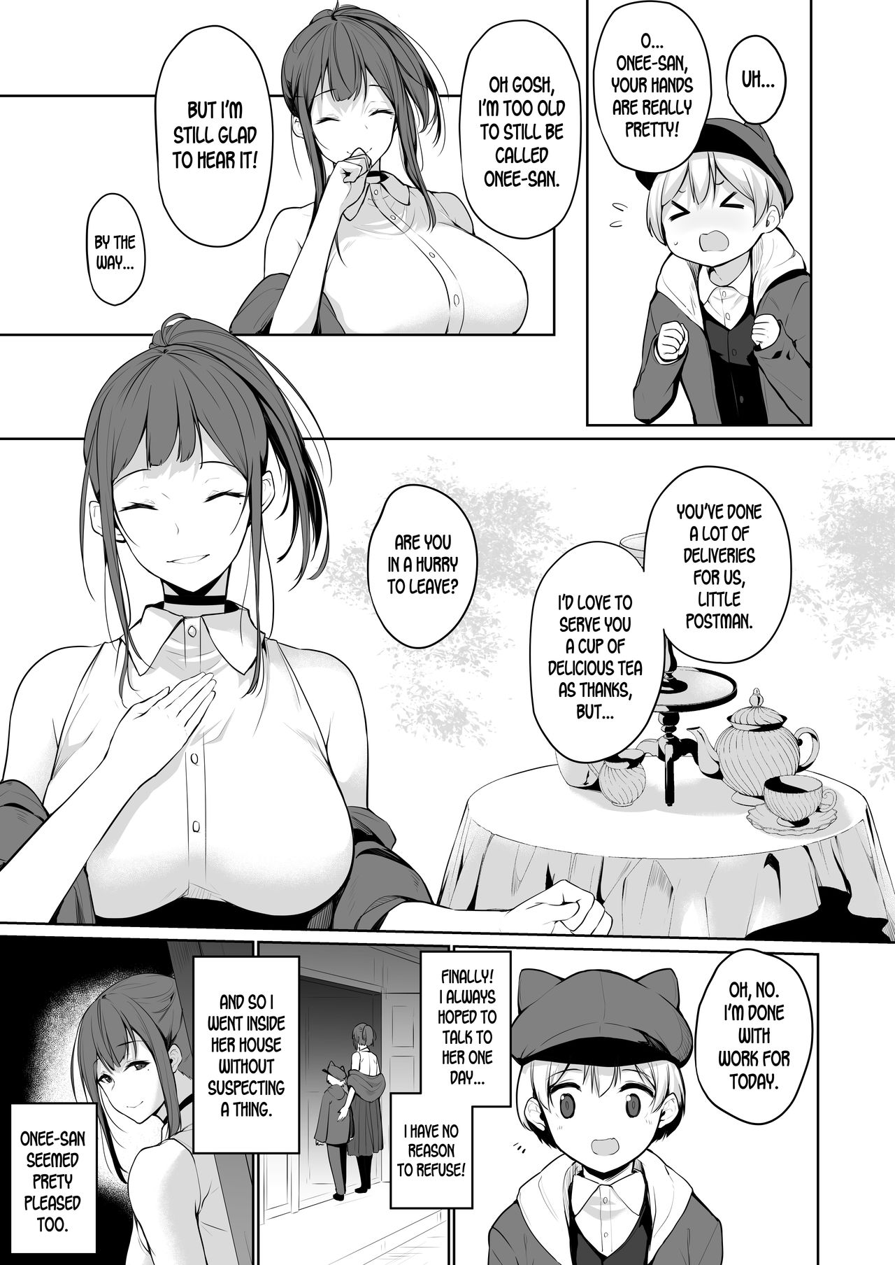 Succubus-san wa Sakusei Shitai! | The Succubus Wants To Milk! page 5 full