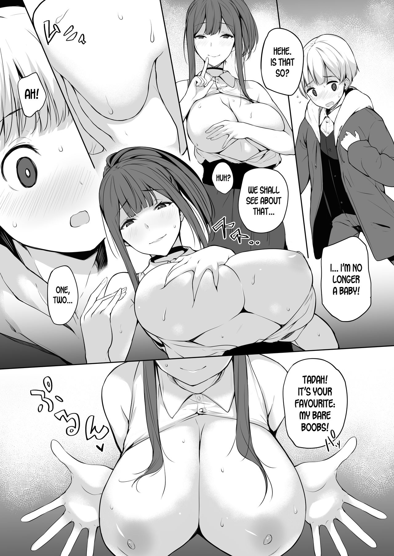 Succubus-san wa Sakusei Shitai! | The Succubus Wants To Milk! page 9 full