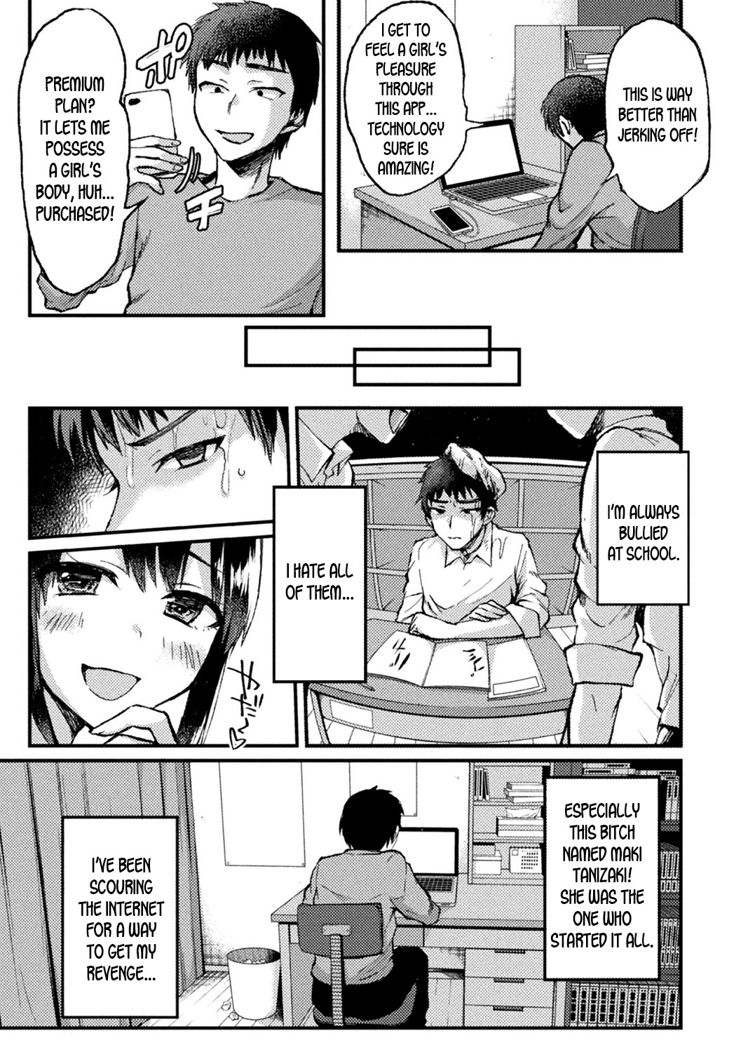 Kimi ni Haitte Shitai Koto | I want to possess you page 3 full