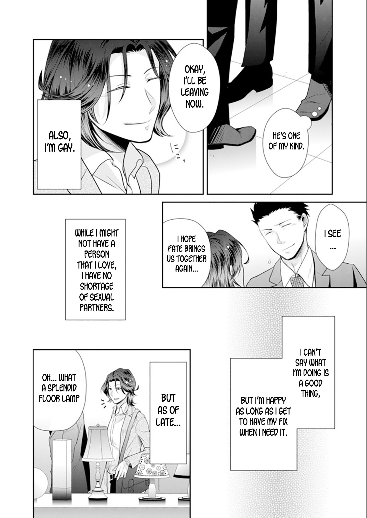 ★ Love Coffret Magic ★ When drunk, he becomes a she! ch.1 page 8 full