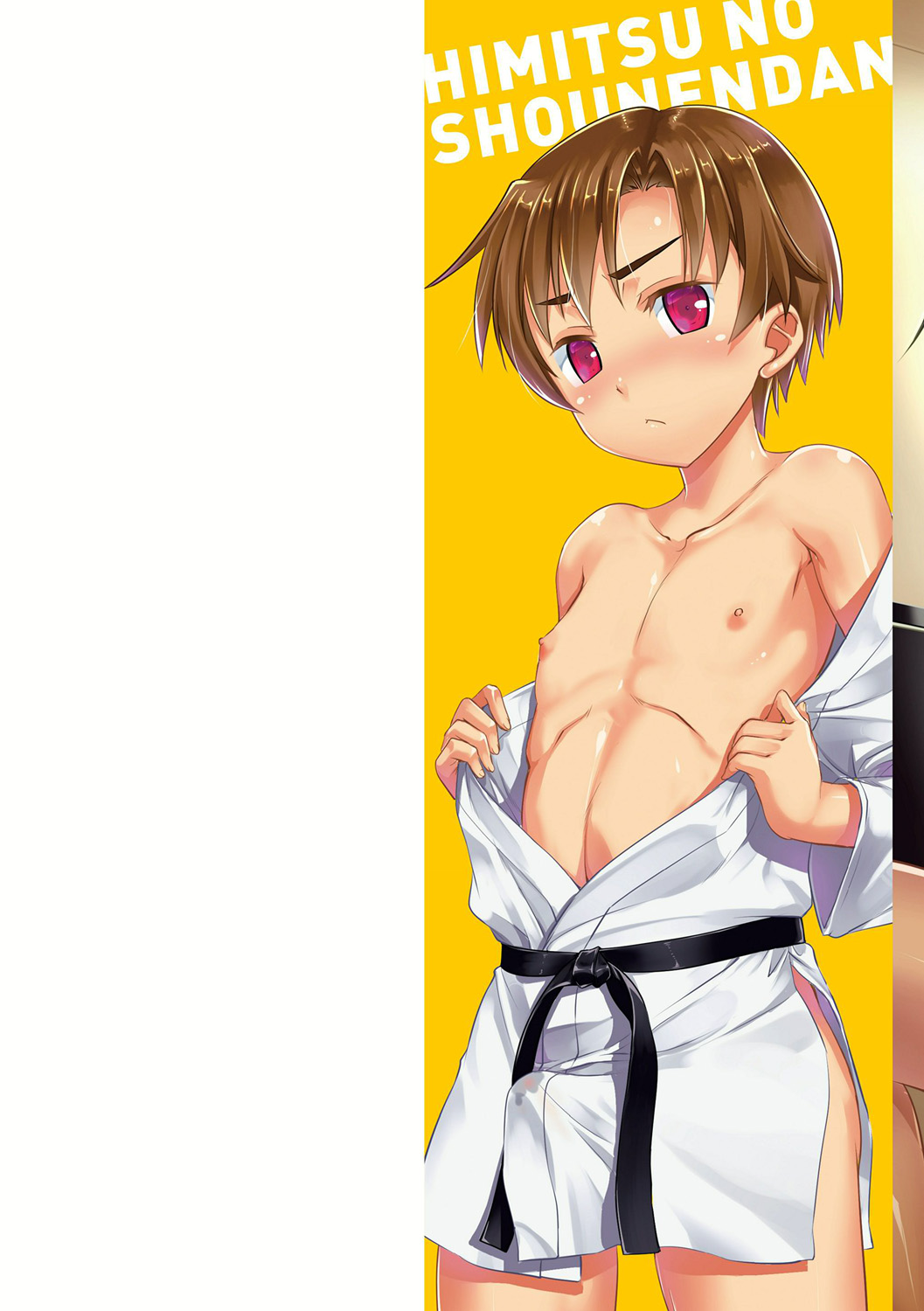 Himitsu no Shounen-dan page 2 full