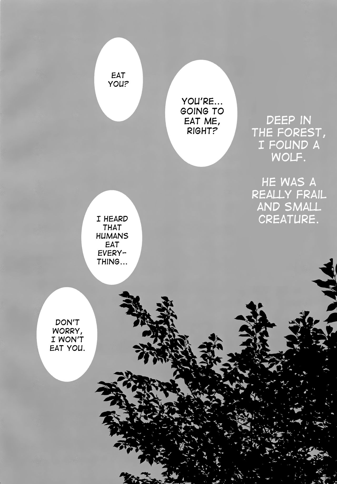 Ookami Shounen | Wolf Boy page 3 full