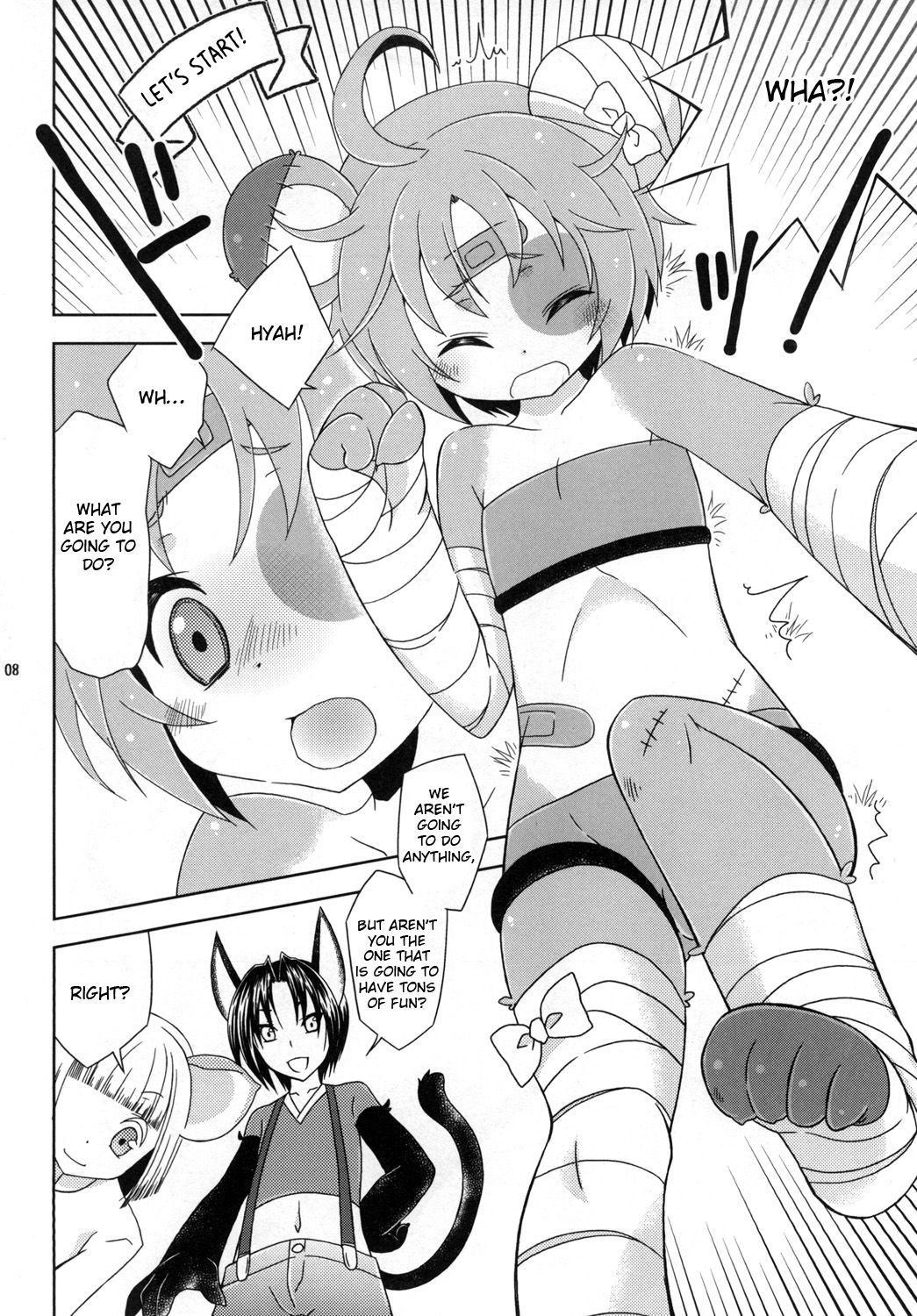 Bokorare-guma ga Homorare-guma ni Sareru Hon page 8 full