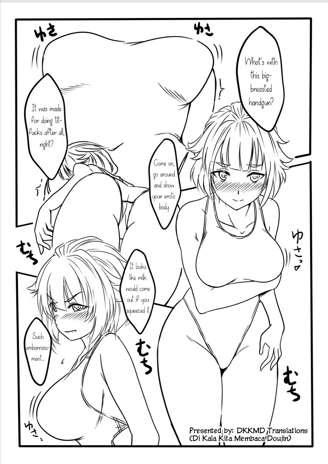 Hoshi 5 Handgun ga Sex Skin o Kiserarete Love Doll Mission o Shiirareru Hon page 4 full