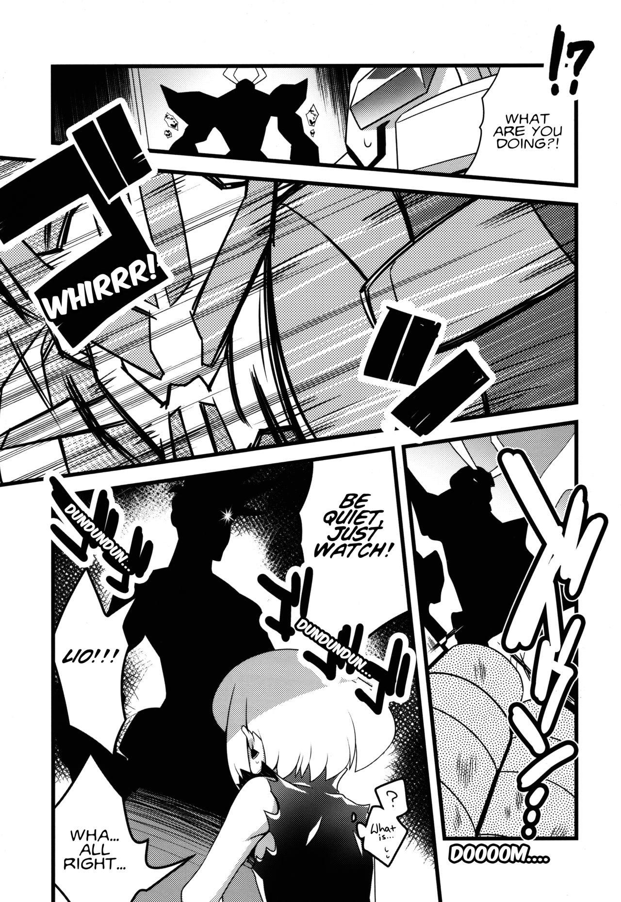 Nandemo Iu Koto o Kiite Kureru Lio Fotia page 6 full