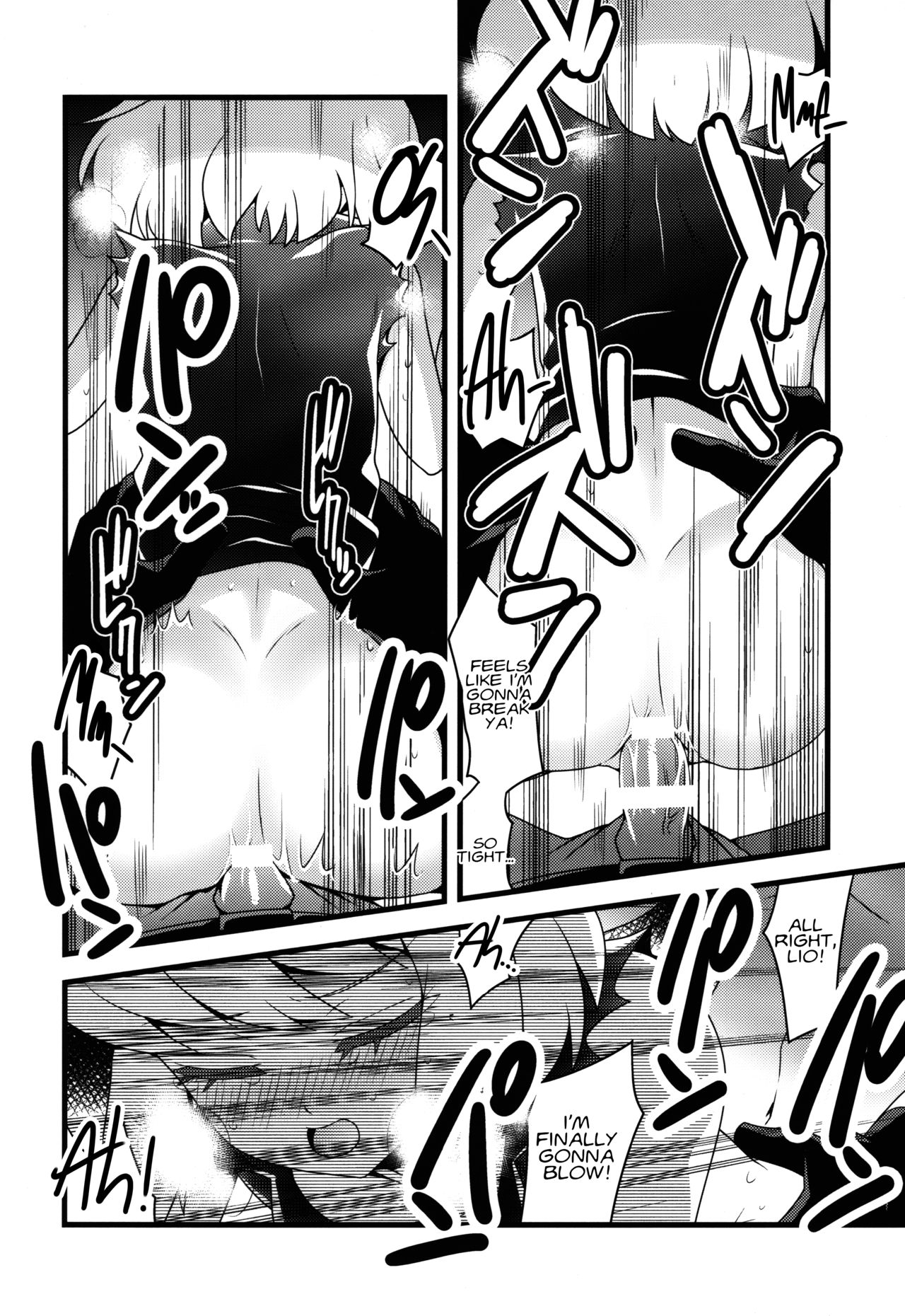 Nandemo Iu Koto o Kiite Kureru Lio Fotia page 9 full