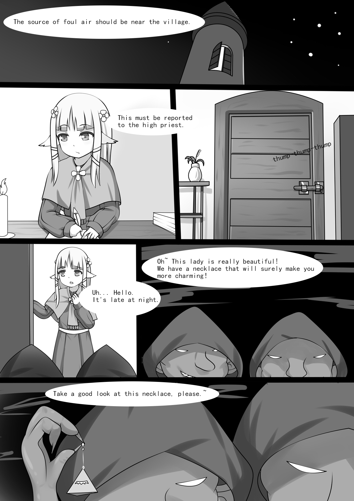 Counterattack of Orcs 1 page 4 full