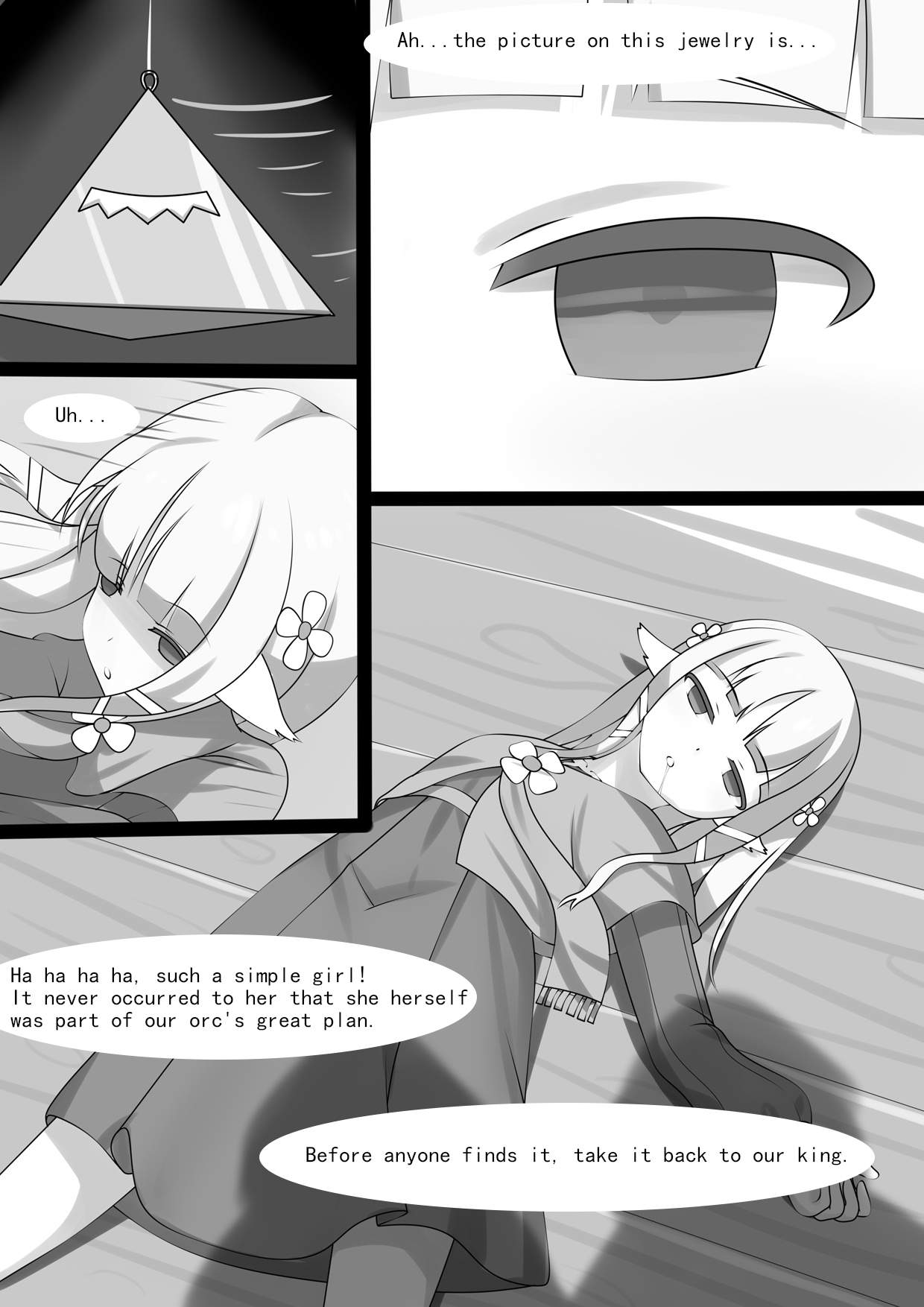 Counterattack of Orcs 1 page 5 full