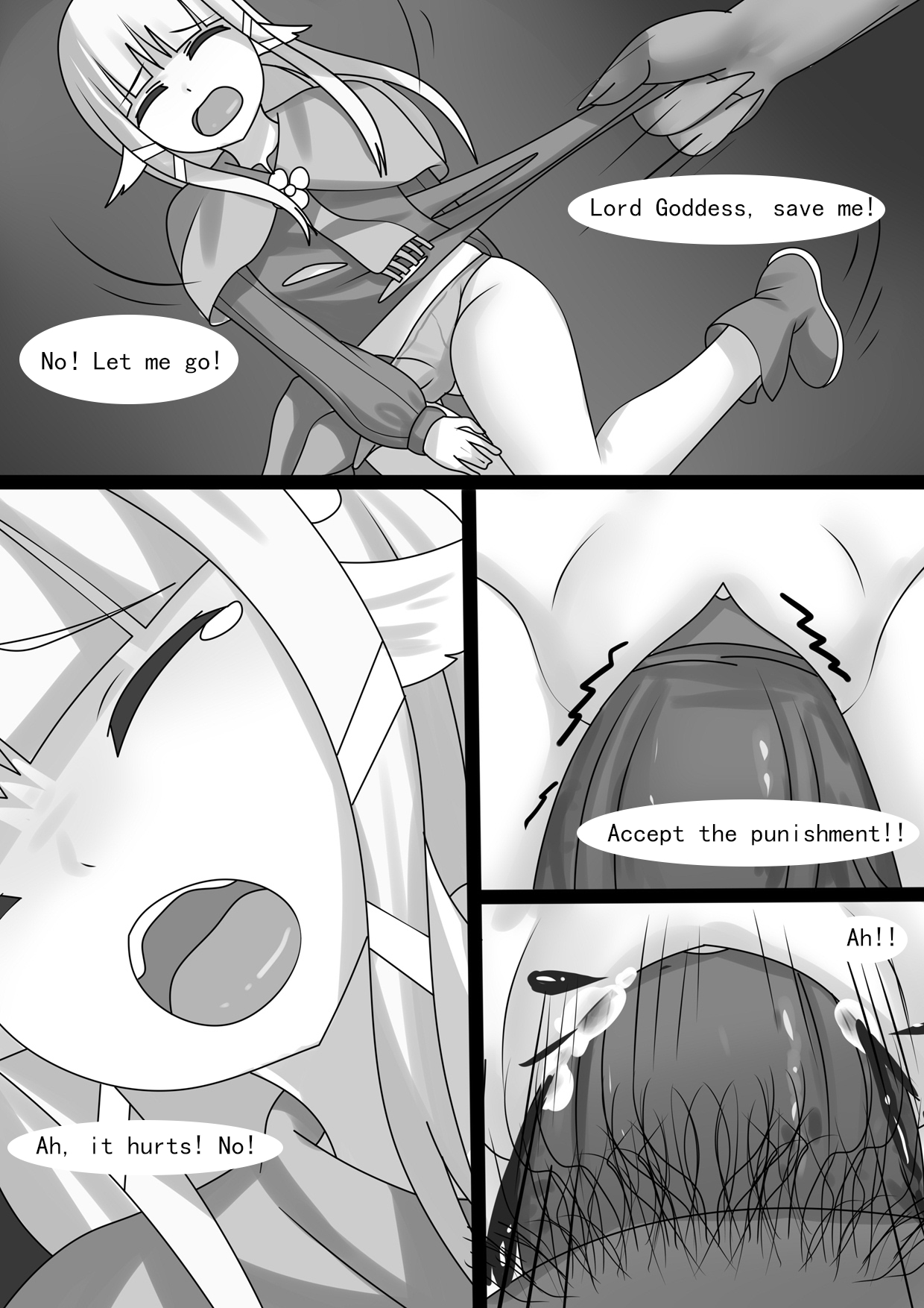 Counterattack of Orcs 1 page 9 full