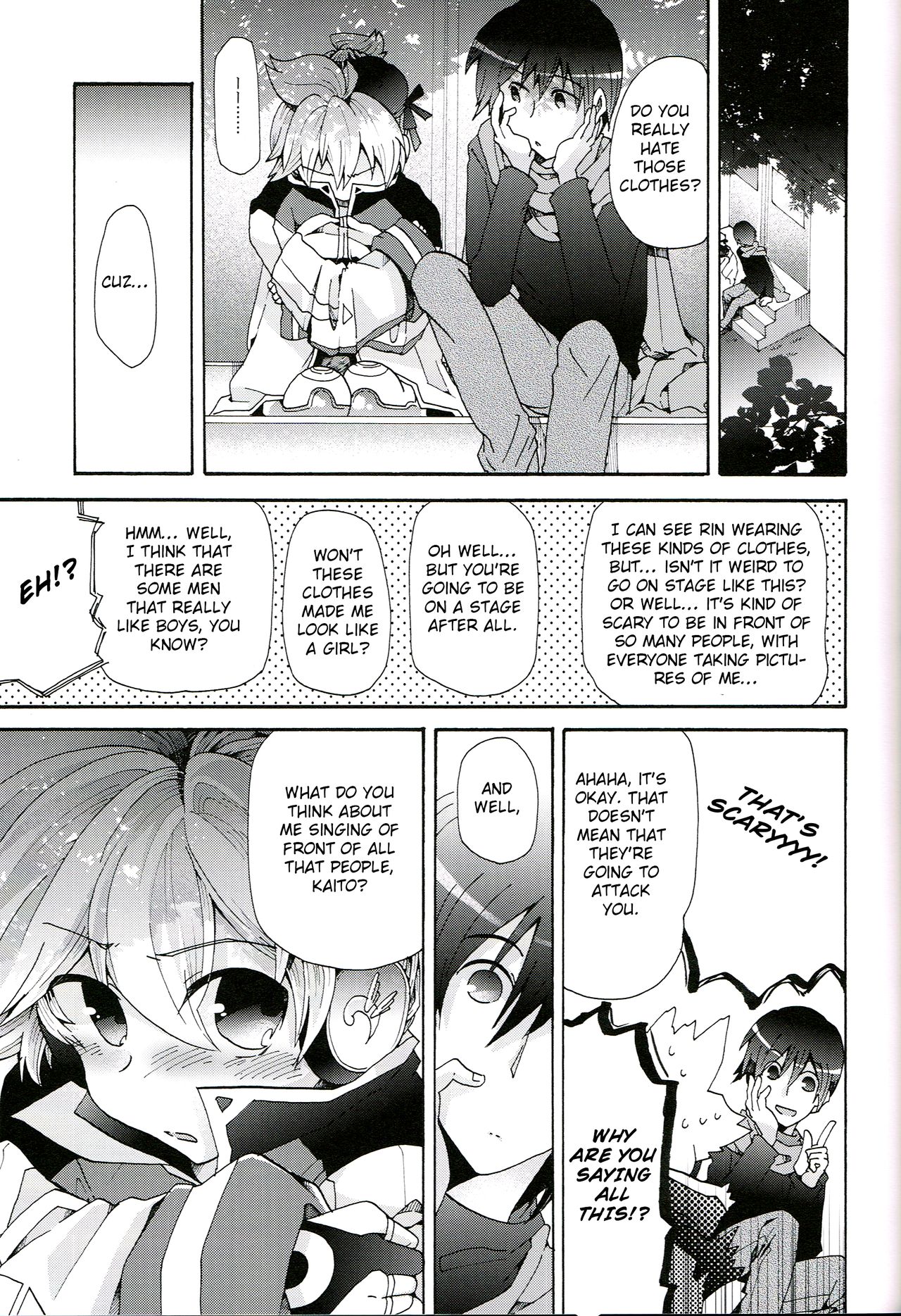 Idol Nante Naranai mon! page 6 full