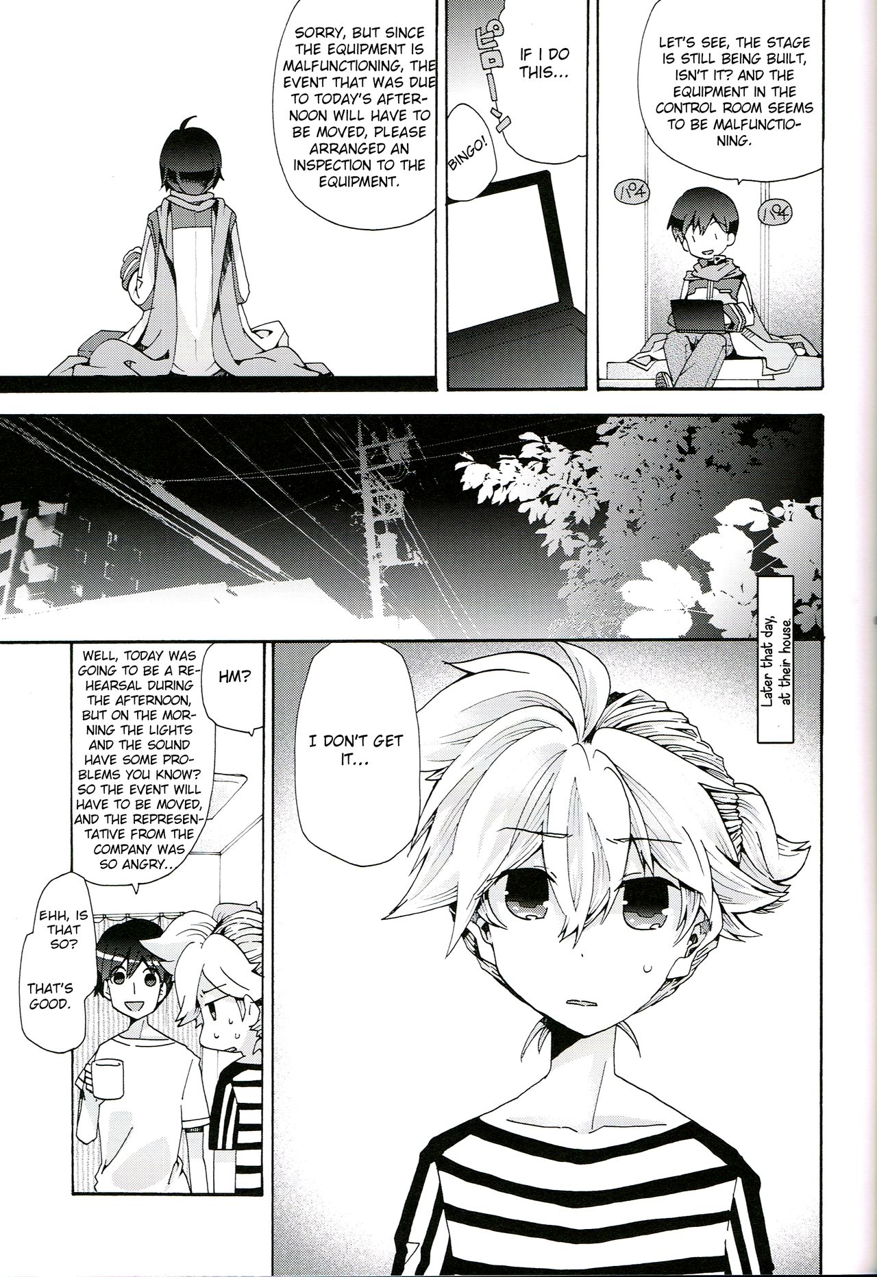 Idol Nante Naranai mon! page 8 full