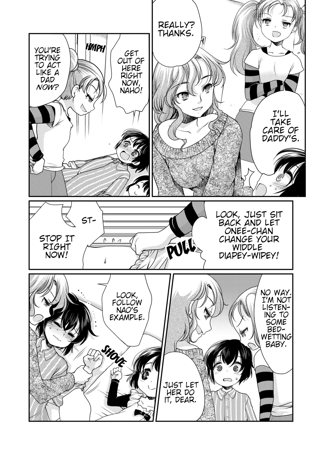 Papa o Sodate Naosou!! | Let's Retrain Daddy!! page 10 full