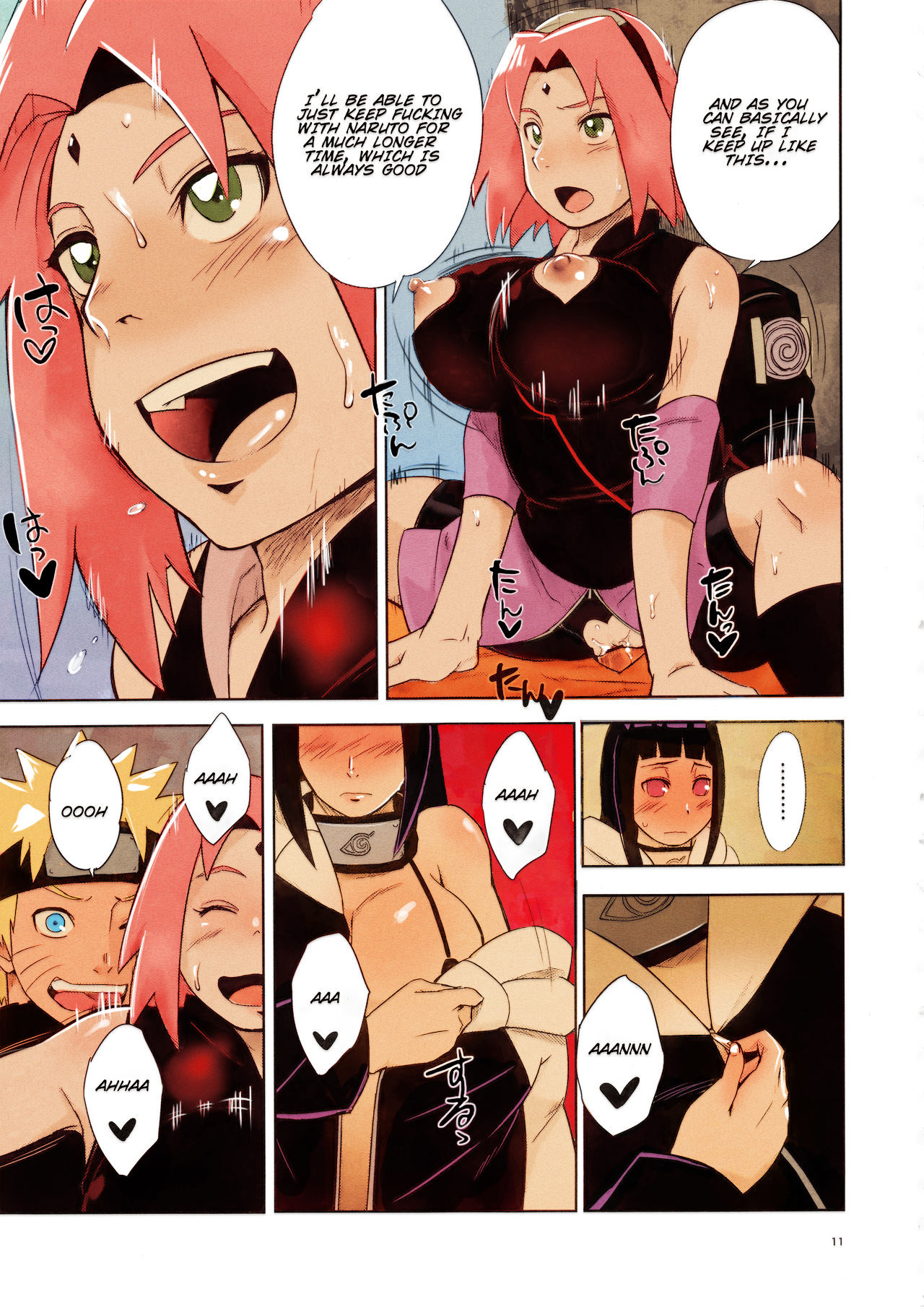 Arashi no Bouken page 10 full