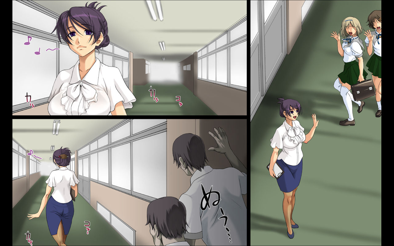 Daremoinai Tokubetsukyoushitsutoude ippakufutsuka! Onnakyoushi TakahamaAkane Hirusagarino roukade tajyugoukan! page 3 full