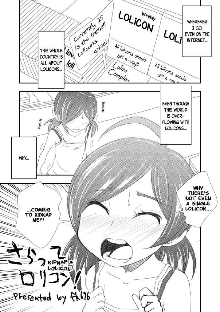 Saratte Lolicon! | Kidnap a Lolicon! page 1 full