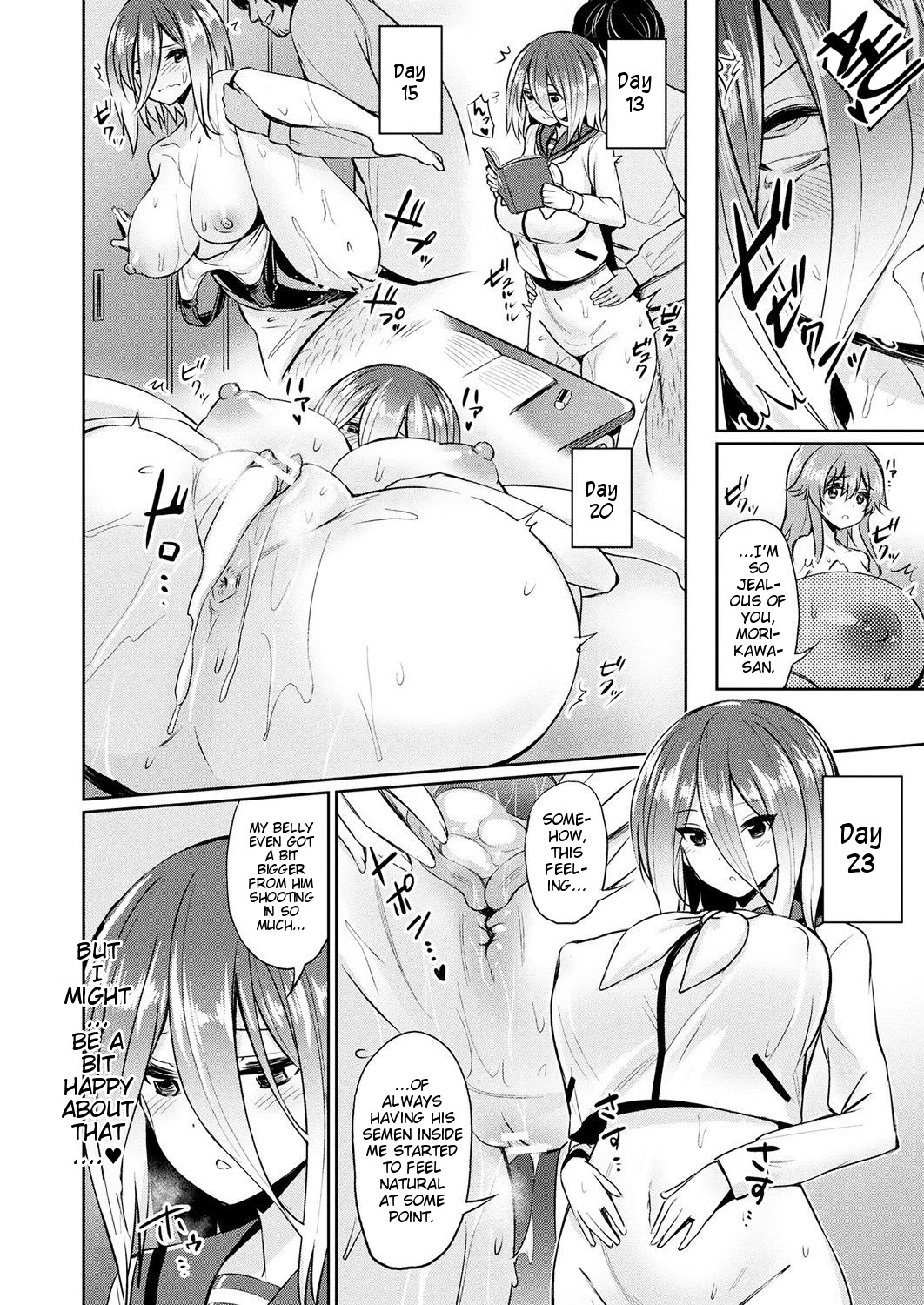 Saimin Gakusei Shidou ~Morikawa Raika no Baai~ Zenpen | Hypnosis Student Guidance ~The Case of Raika Morikawa~ Part 1 page 10 full