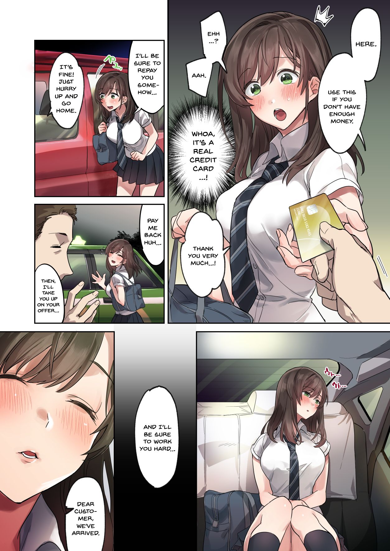 Hajimete no Gakusei Beit Shinjiteita Tenchou ni Datsu Shojo Sareta Tokai o Shiranai Gakusei page 10 full