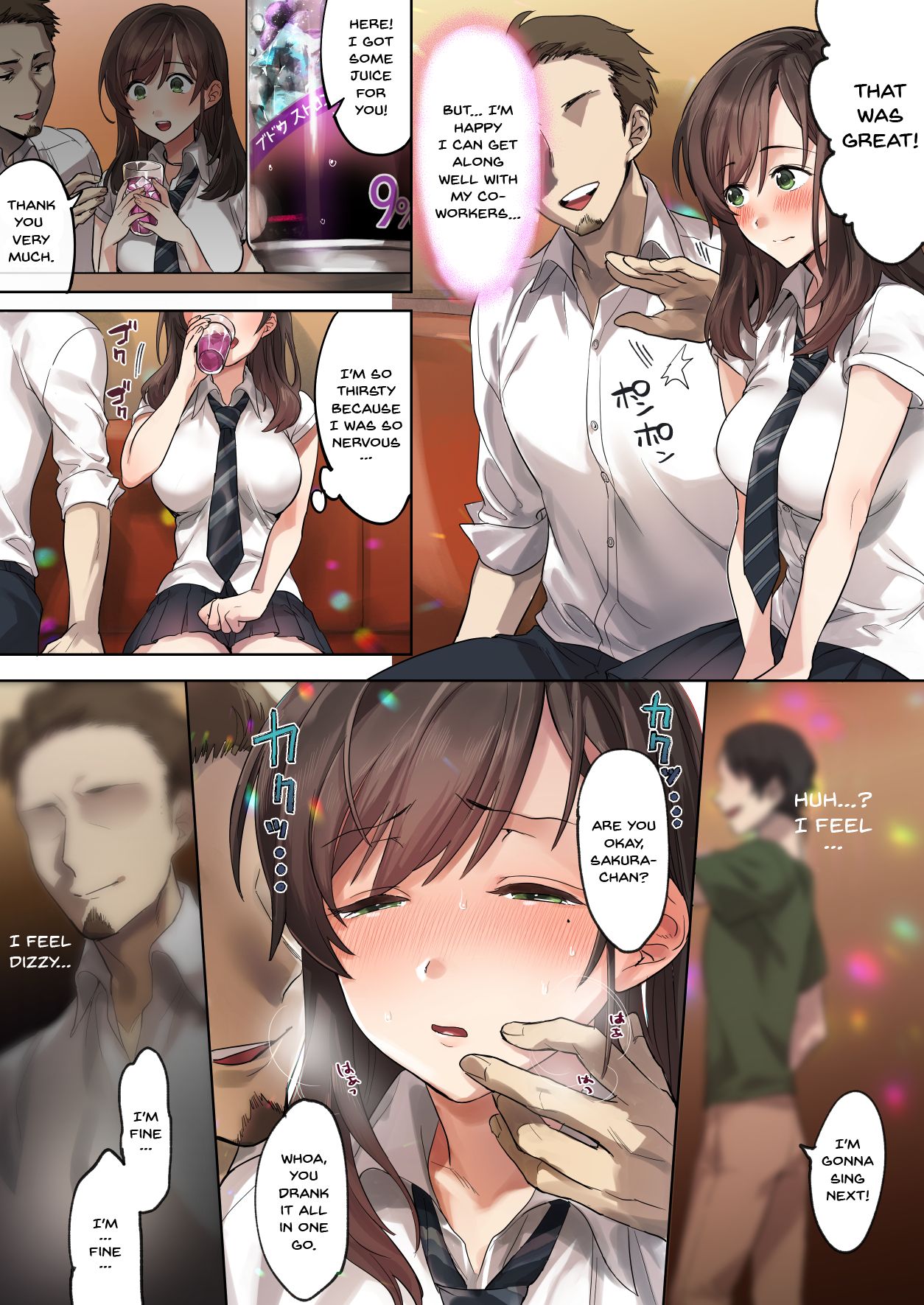 Hajimete no Gakusei Beit Shinjiteita Tenchou ni Datsu Shojo Sareta Tokai o Shiranai Gakusei page 8 full