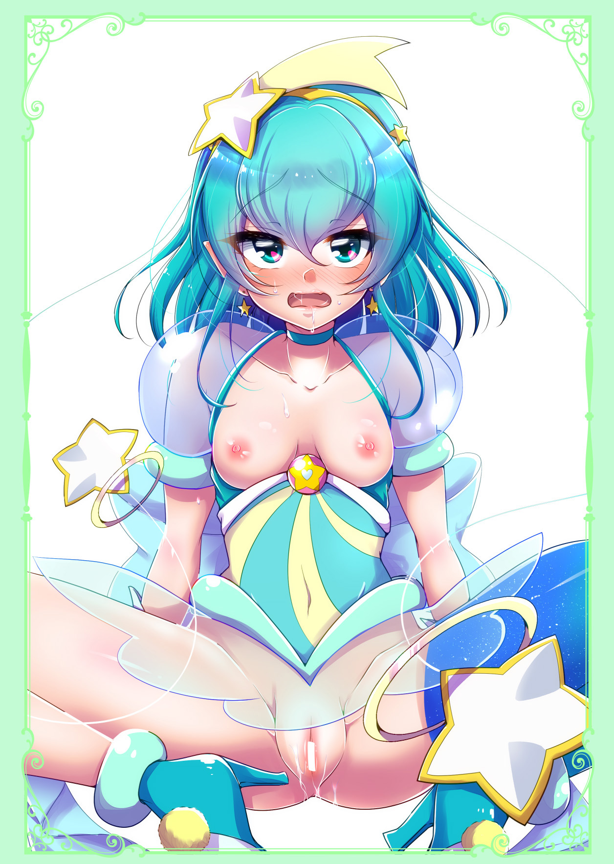 Cure Toro! 5 ~PreCure ni Torogao Sasete Mita~ page 5 full