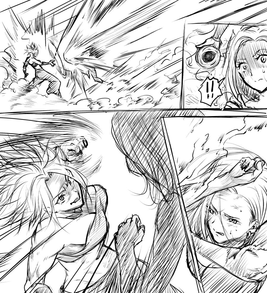 18-gou VS Caulifla page 10 full