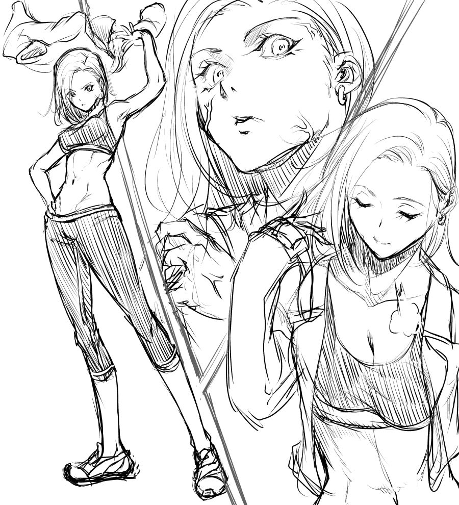 18-gou VS Caulifla page 2 full