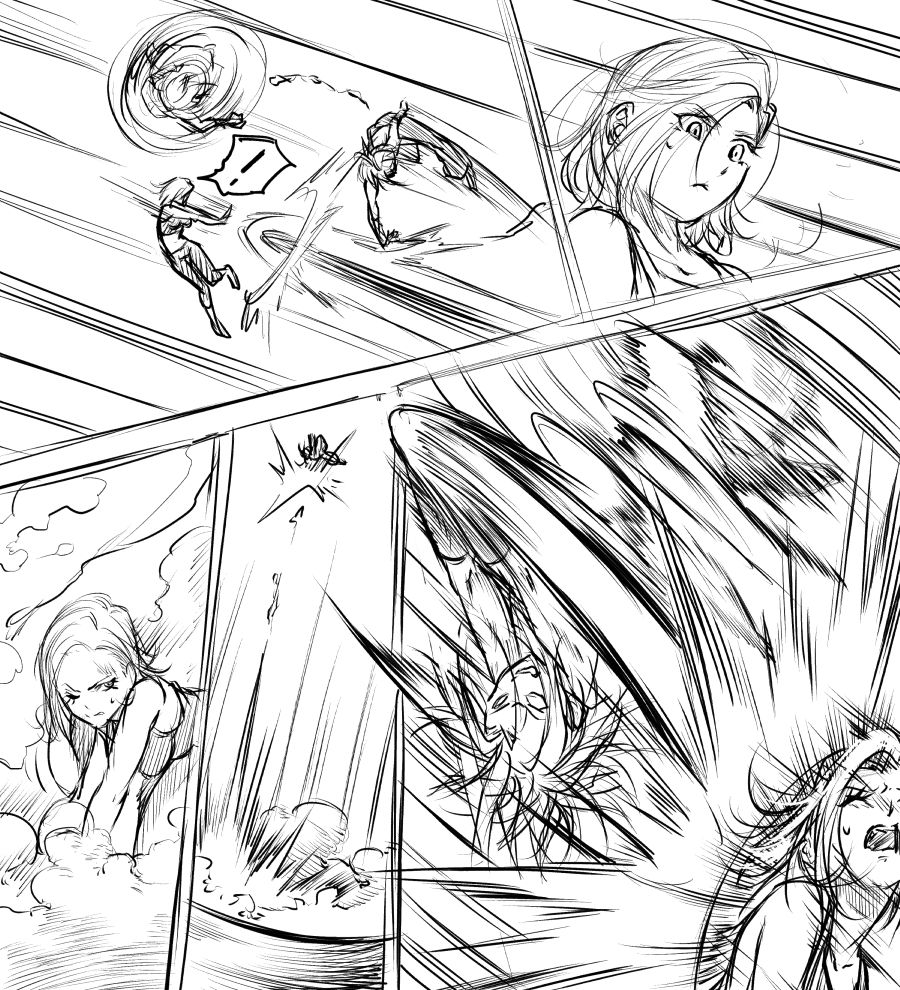 18-gou VS Caulifla page 9 full