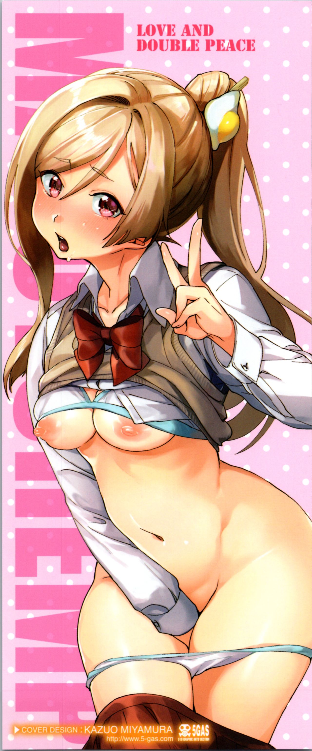 LOVE and DOUBLE PEACE page 2 full