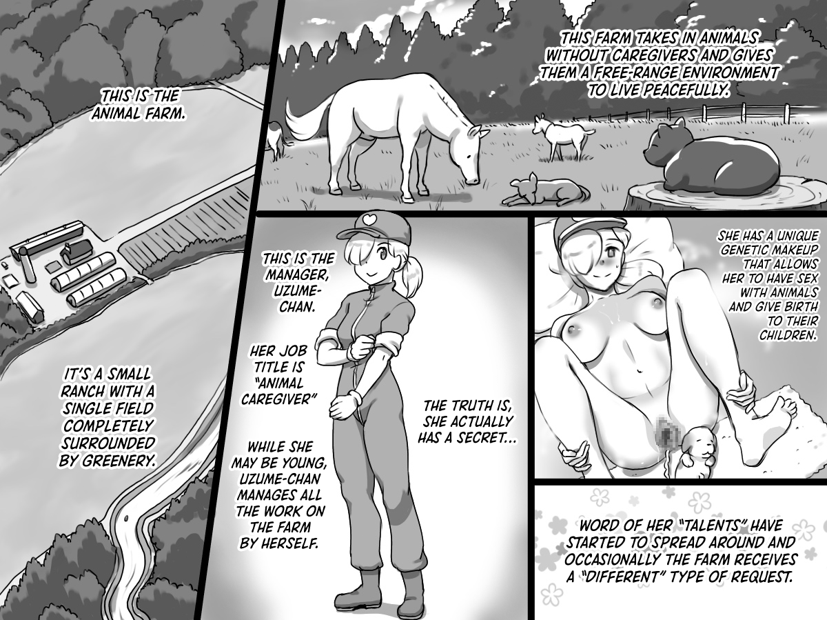 Doubutsu Noujou 3-biki no Kobuta-chan Hen - Animal Farm 2 The Three Little Pigs page 4 full