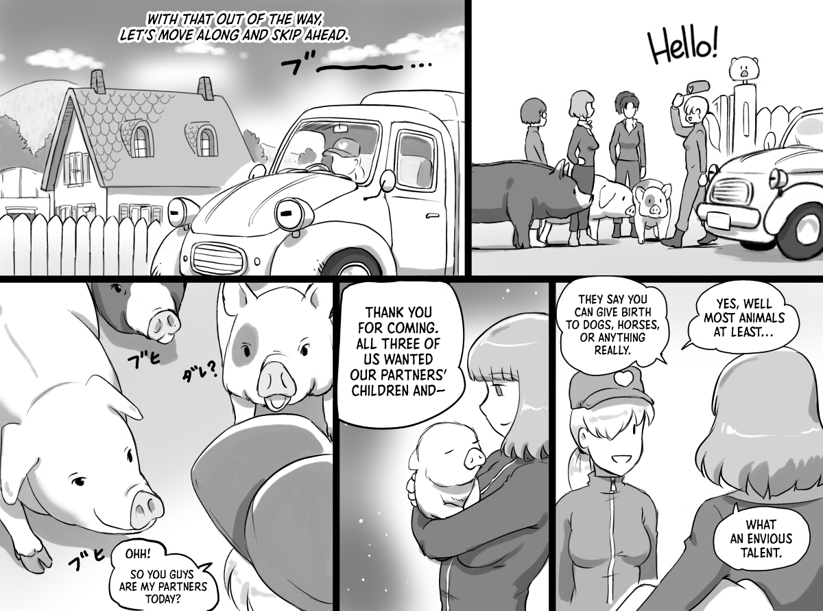 Doubutsu Noujou 3-biki no Kobuta-chan Hen - Animal Farm 2 The Three Little Pigs page 6 full