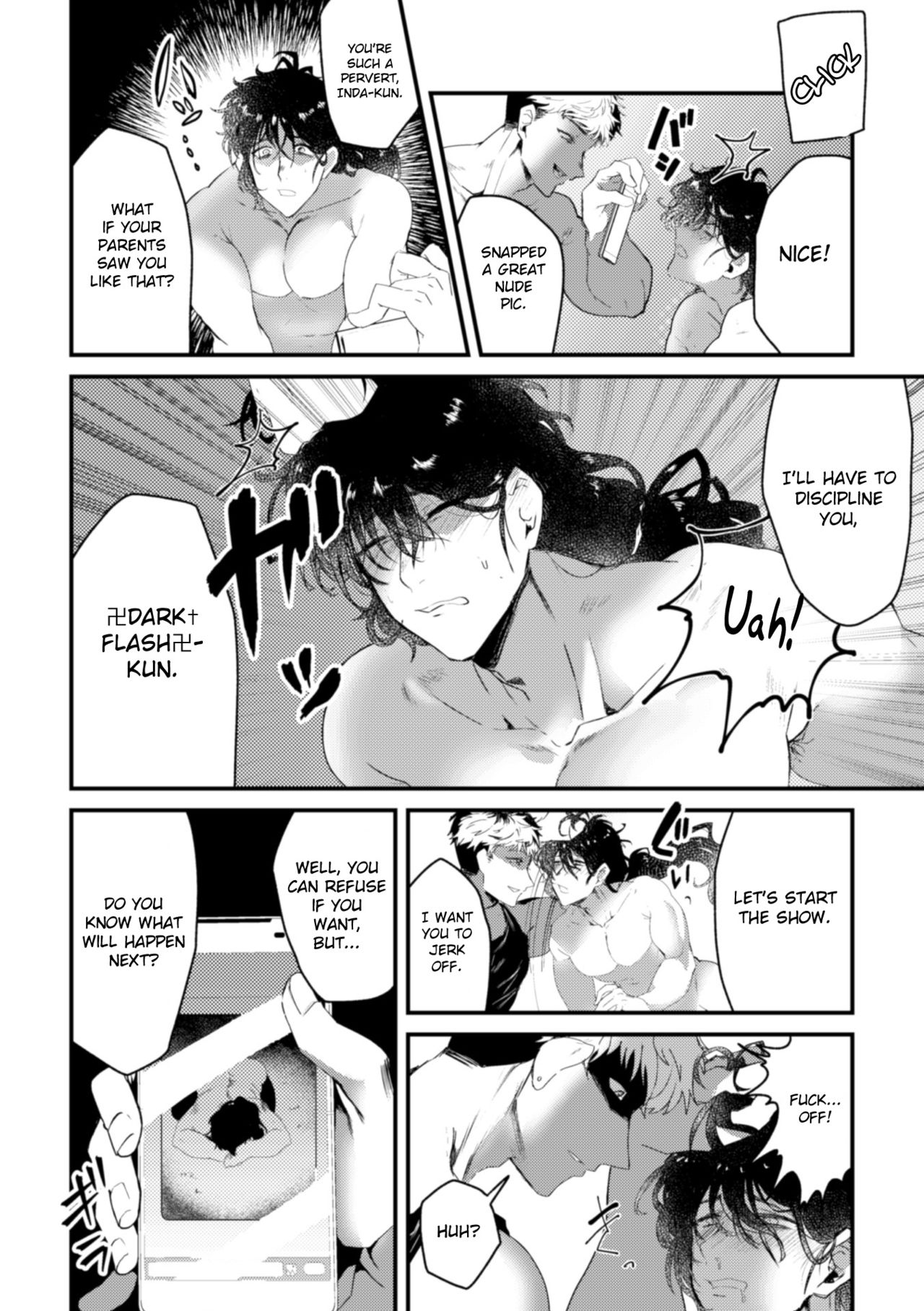 Ikiri InCha Jinsei Shuuryou Namahousou | Fired Up Loser's Life-ending Livestream page 10 full