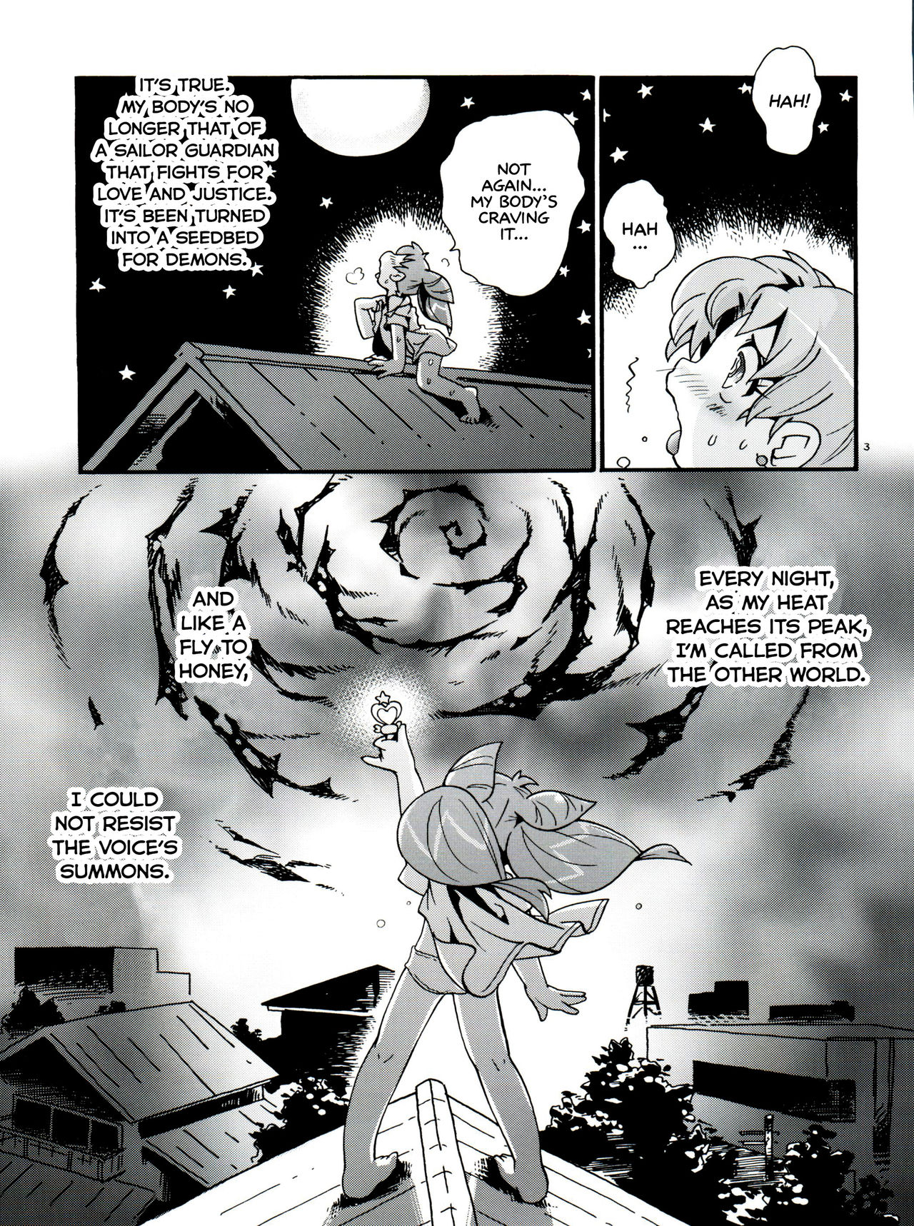Chiccha na Bishoujo Senshi 6 | Tiny Pretty Guardian 6 page 2 full