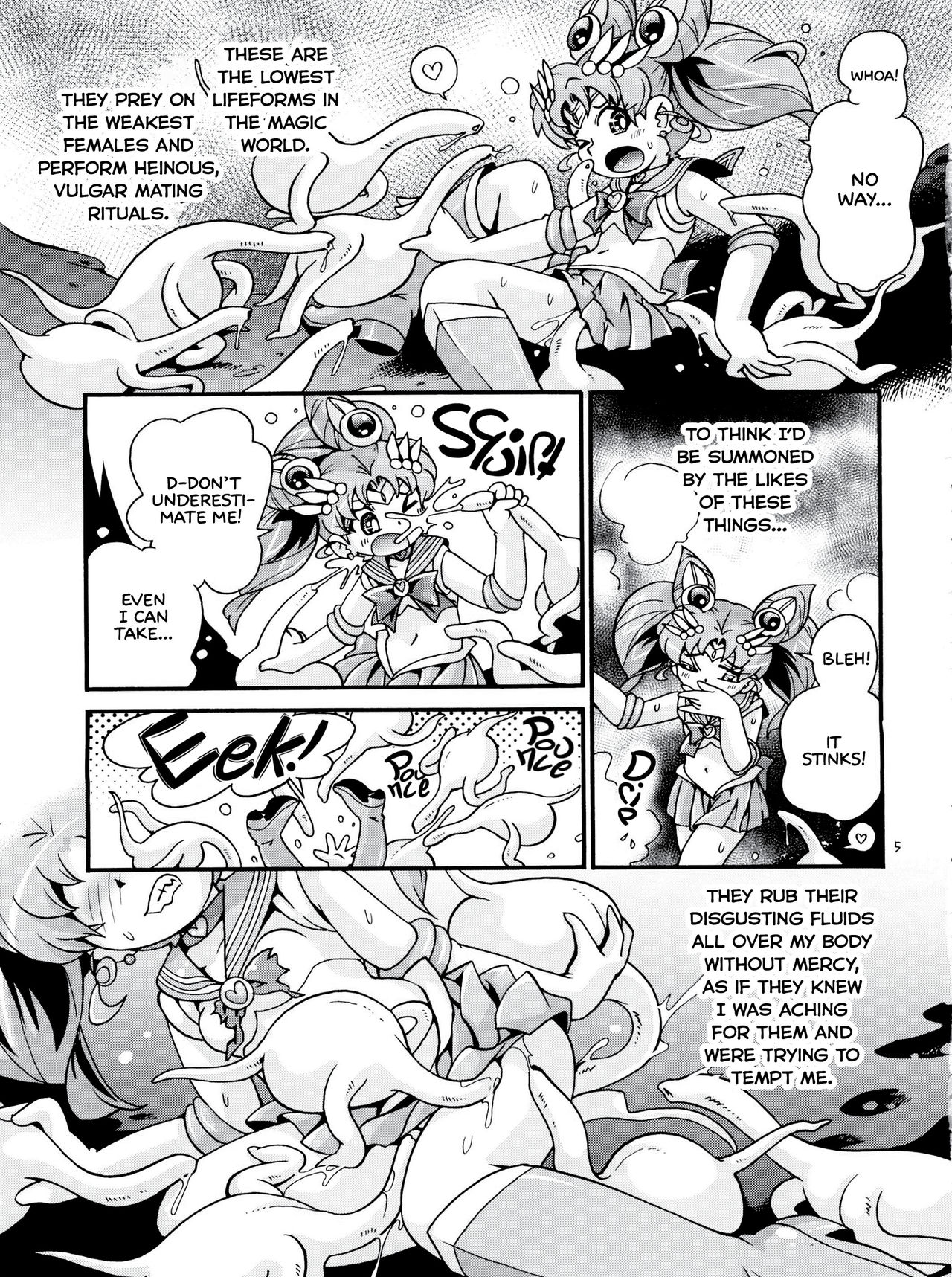 Chiccha na Bishoujo Senshi 6 | Tiny Pretty Guardian 6 page 4 full