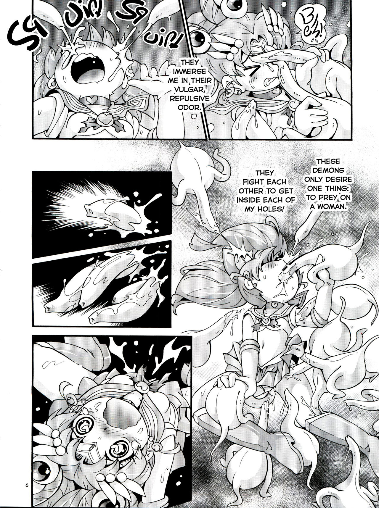 Chiccha na Bishoujo Senshi 6 | Tiny Pretty Guardian 6 page 5 full