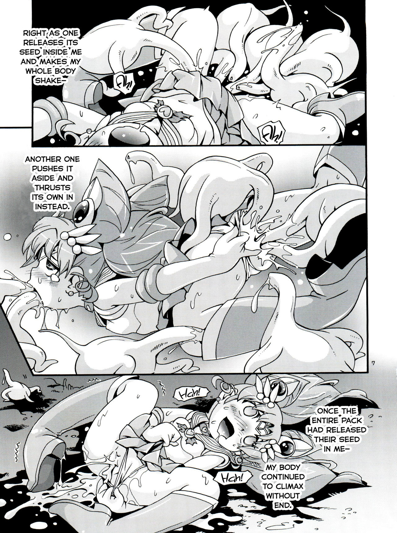 Chiccha na Bishoujo Senshi 6 | Tiny Pretty Guardian 6 page 6 full