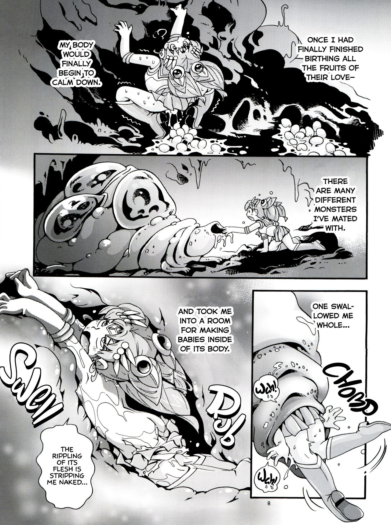 Chiccha na Bishoujo Senshi 6 | Tiny Pretty Guardian 6 page 7 full