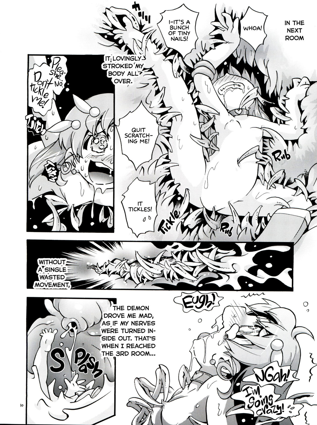 Chiccha na Bishoujo Senshi 6 | Tiny Pretty Guardian 6 page 9 full