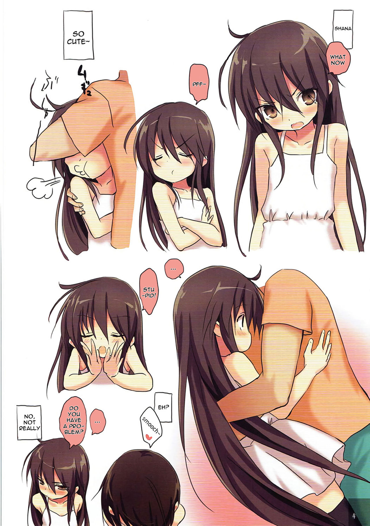 Shana no Kiss de Okita. 3 | Woken up by Shana’s kiss 3 page 3 full