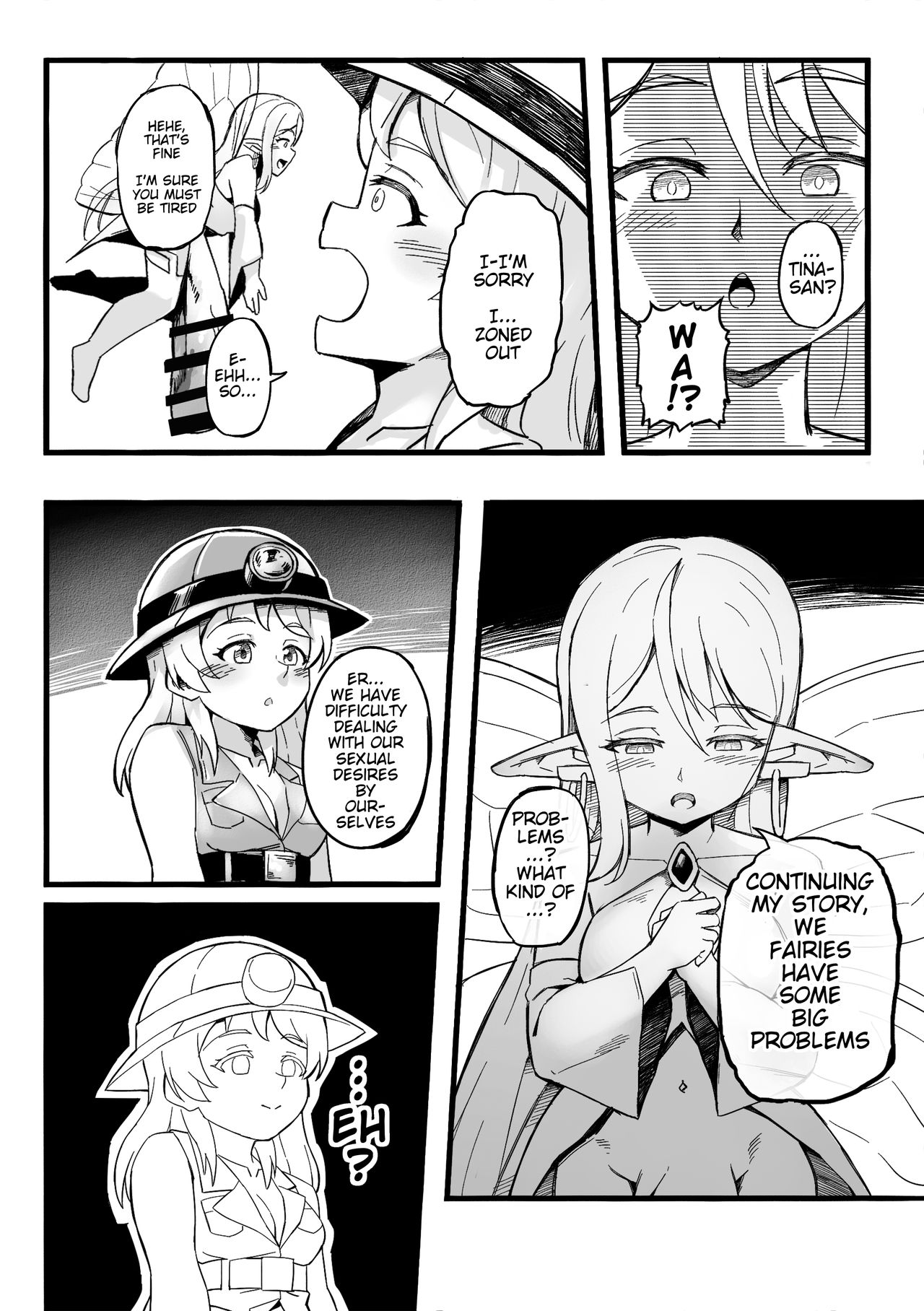 Futanari Yousei no Mori | Futanari Fairy Forest page 10 full