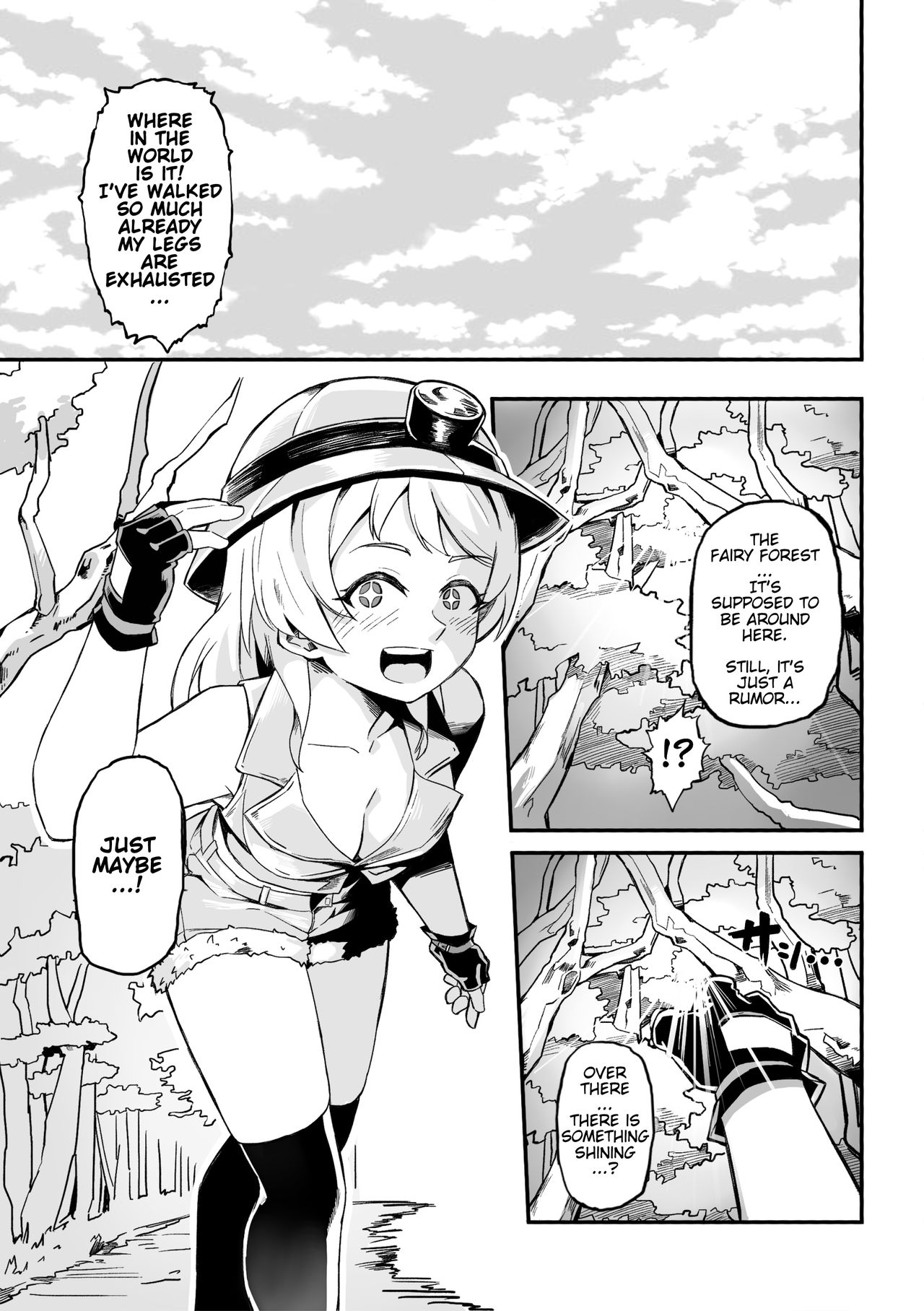 Futanari Yousei no Mori | Futanari Fairy Forest page 3 full