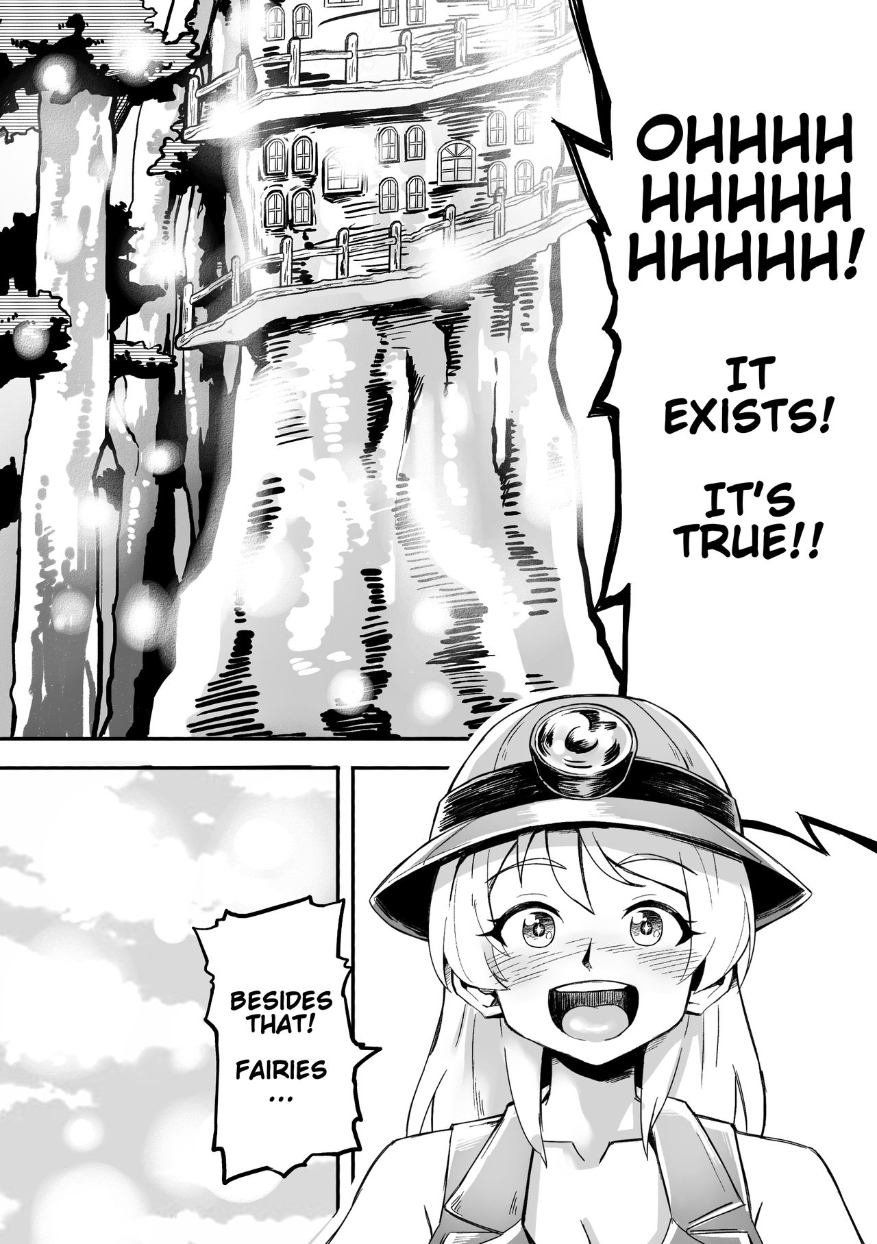 Futanari Yousei no Mori | Futanari Fairy Forest page 4 full