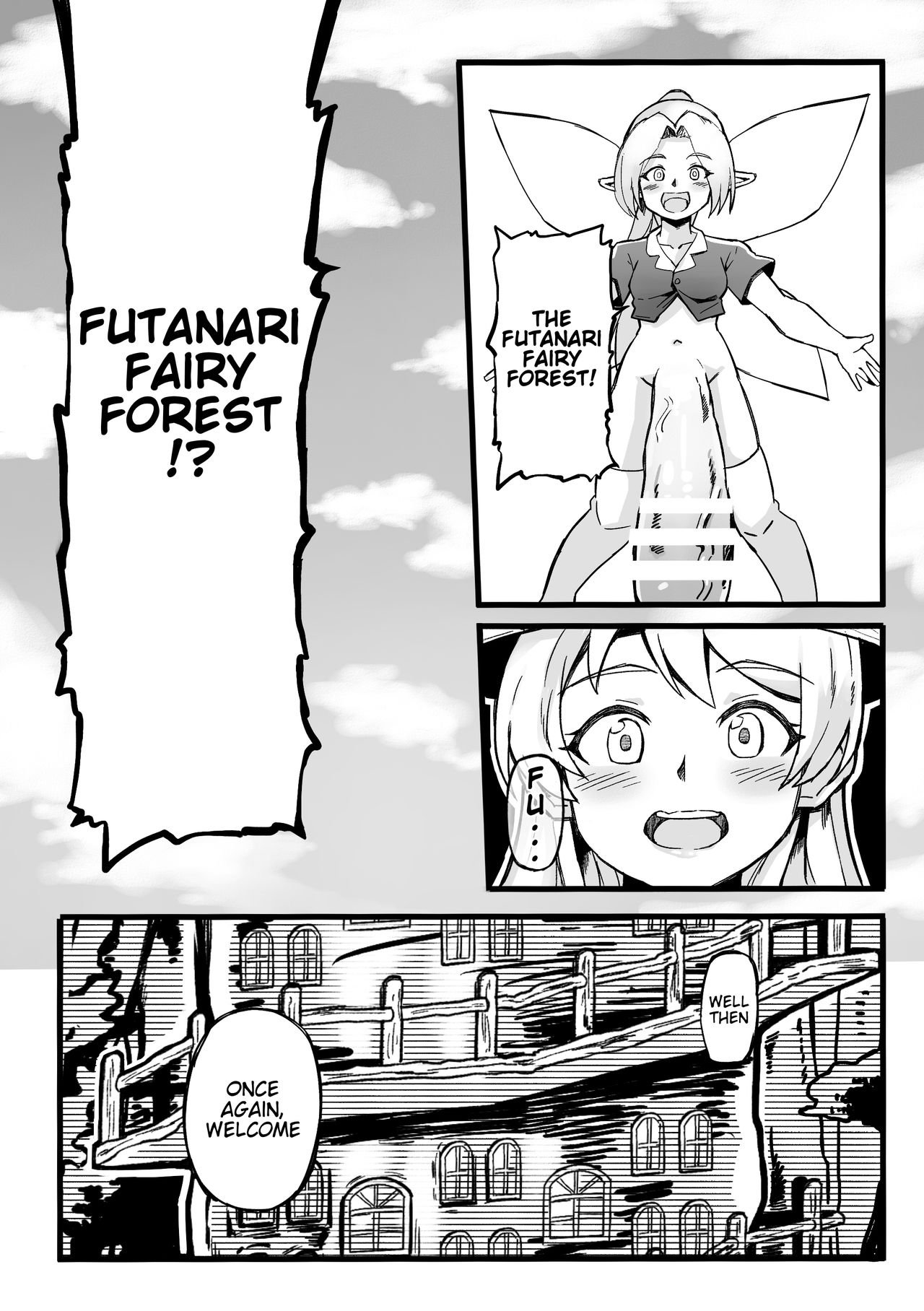 Futanari Yousei no Mori | Futanari Fairy Forest page 7 full