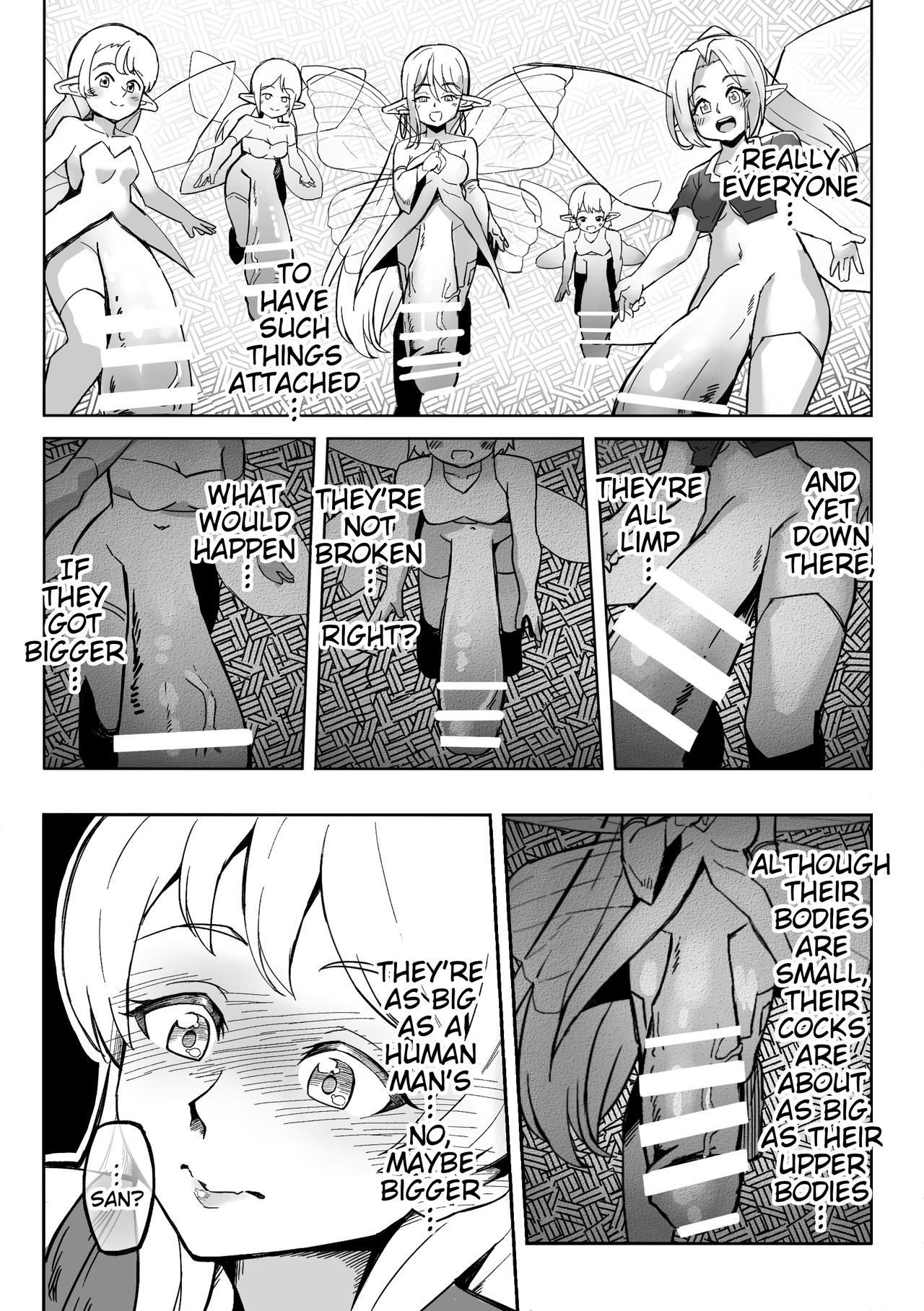 Futanari Yousei no Mori | Futanari Fairy Forest page 9 full