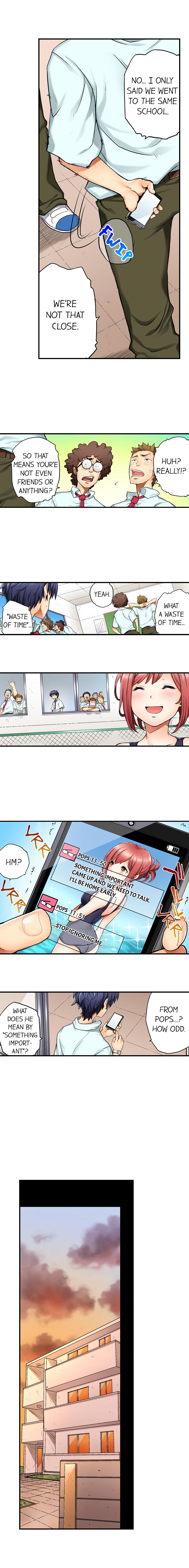 Doukyuusei wa Oyaji no Yome. Bed no Ue de wa Ore no Yome. | My Classmate is My Dad's Bride, But in Bed She's Mine Ch. 1-51 page 5 full