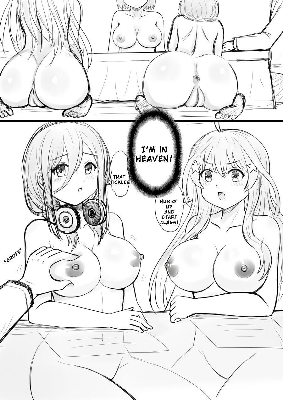 GoToubun no Hanayome Manga page 3 full