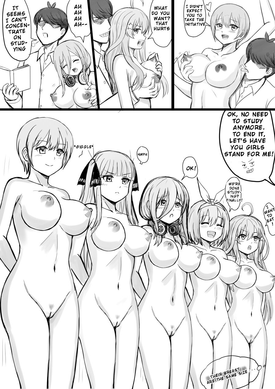 GoToubun no Hanayome Manga page 6 full