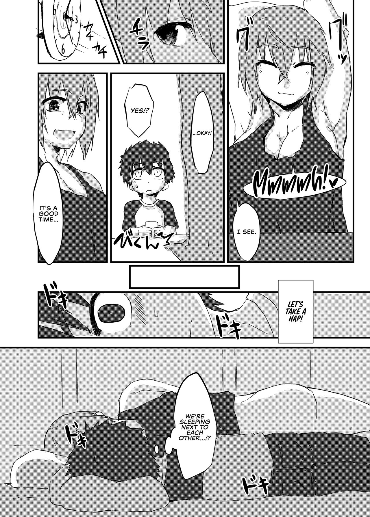 Futa Ane to Boku | Futa Chick & Shota page 6 full